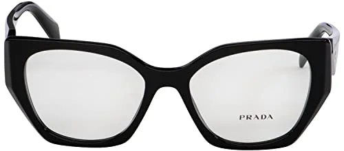 Brand New Prada Eyeglass Frames PR 09YV 1AB Black For Women Size 54 2