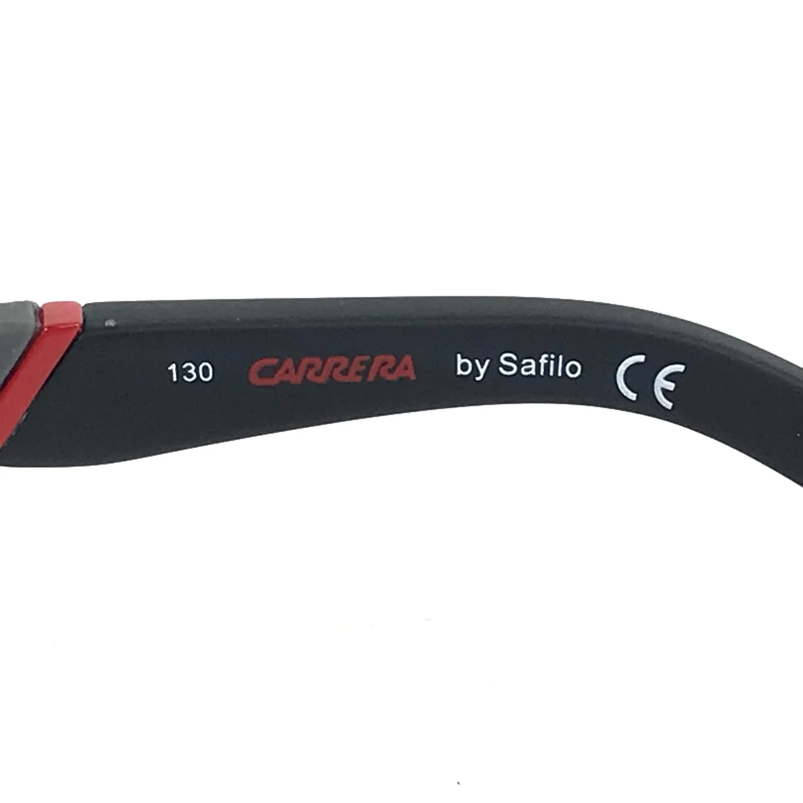 Carrera by Safilo Kids Eyeglasses Frames CA7606 0003 Black Gray Red 48-17-130 2