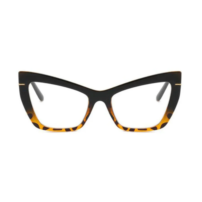 Cat Eye Frames Anti Blue Light Eyeglasses For Women Clear Lens Retro Glasses 2