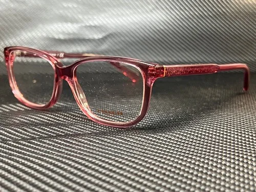 COACH Eyeglass Frames HC6143 - 5569 Transparent Mauve