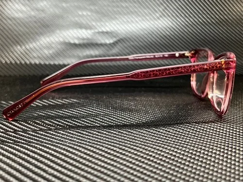 COACH Eyeglass Frames HC6143 - 5569 Transparent Mauve 3