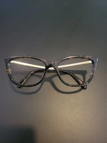 Coach Eyeglasses Frames HC 6124 5417 Brown Tortoise Gold Cat Eye 53-17-140