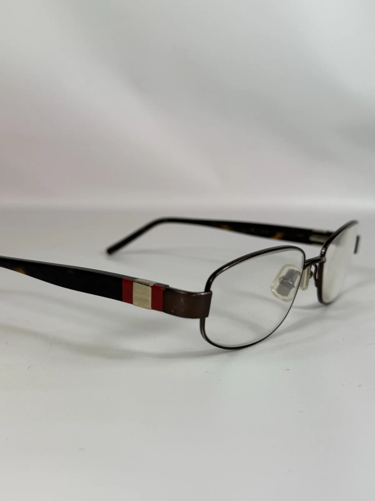COACH HC 5054 9187 Women’s Eyeglasses | Satin Brown 51-17-135mm Authentic 3