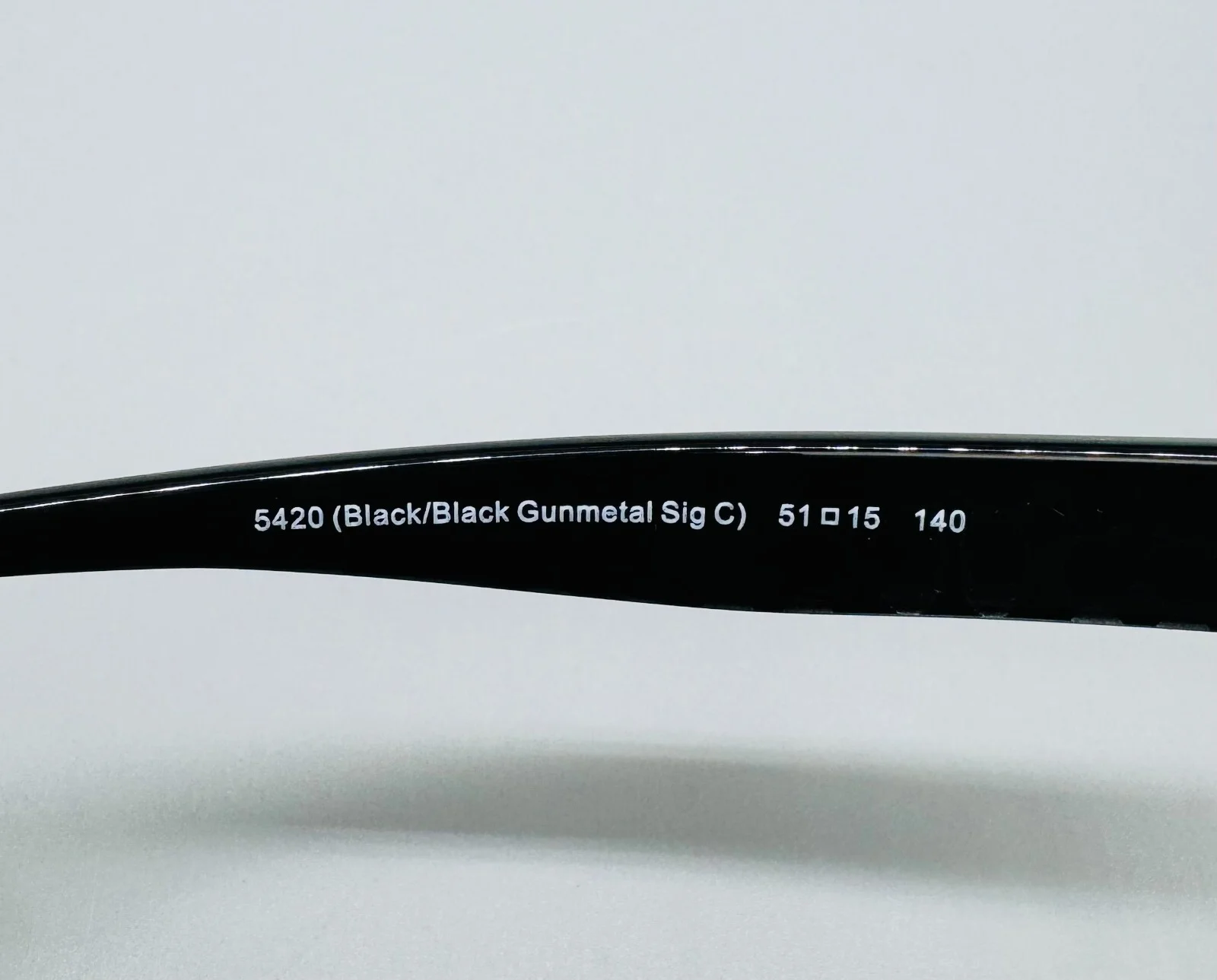 COACH HC 6105 / 5420 Eyeglasses Frames- 51-15-140mm BLACK Original !NO CASE! 2