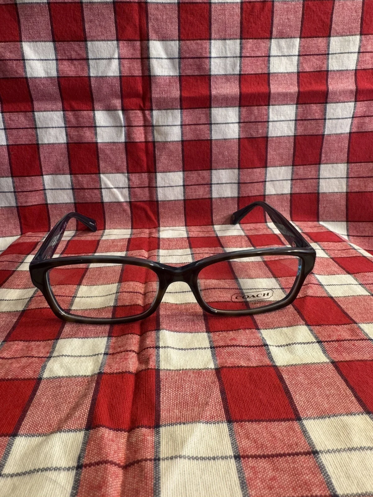 COACH HC 6105 / 5420 Eyeglasses Frames- 51-15-140mm BLACK Original !NO CASE! 4