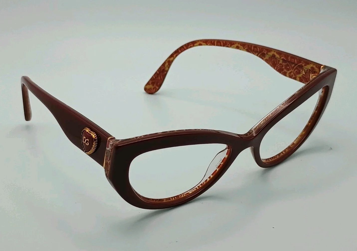 Dolce & Gabbana DG 3288 Eyeglasses Frames-502 Havana-48-19-140 3