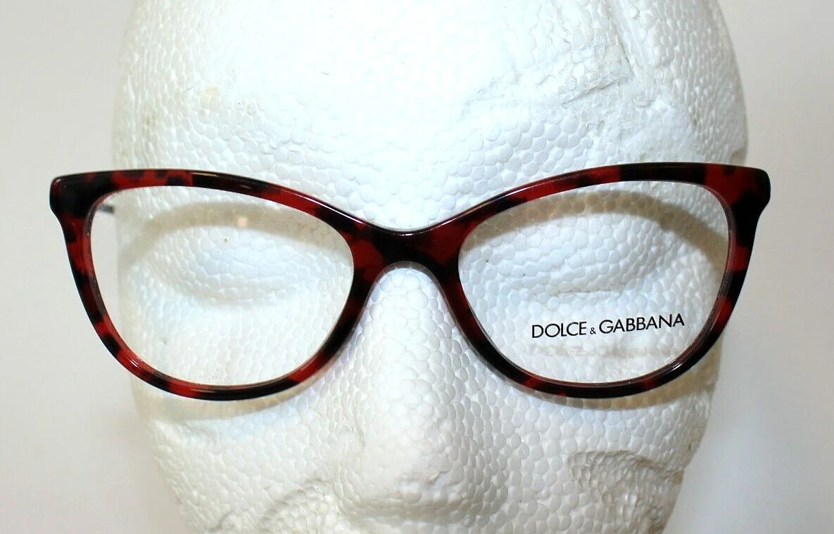 Dolce & Gabbana DG 3288 Eyeglasses Frames-502 Havana-48-19-140 4