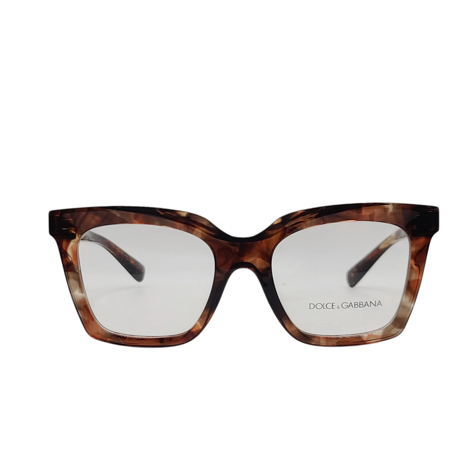 Dolce & Gabbana DG3231 2976 Eyeglasses Frames Black Red White Square 48-15-130 4