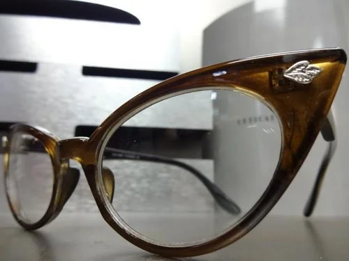 Fashion Glasses Women Vintage Cateye Eyeglasses Frame Metal Myopia Optical Eyewear Transparent Lens Comfort Light Spectacle 4