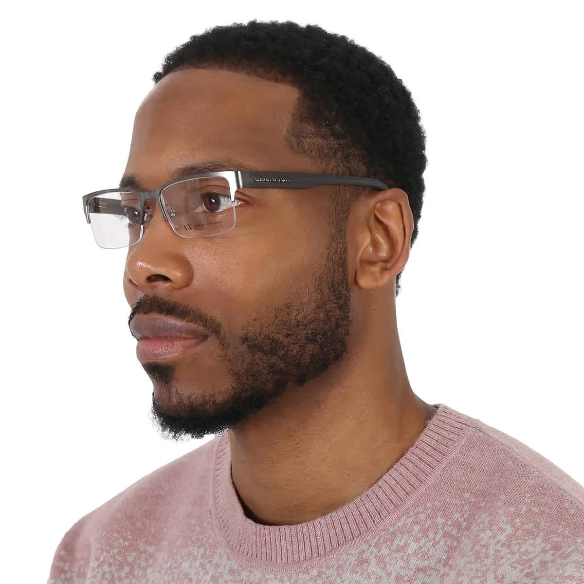 Men Rectangle eyeglasses Frames Glasses Optical Eyeglass Eyewear Frame RX 3
