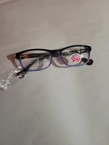 My Little Pony Rectangular Kids Girls Frames Eyeglasses 49-16-130 New