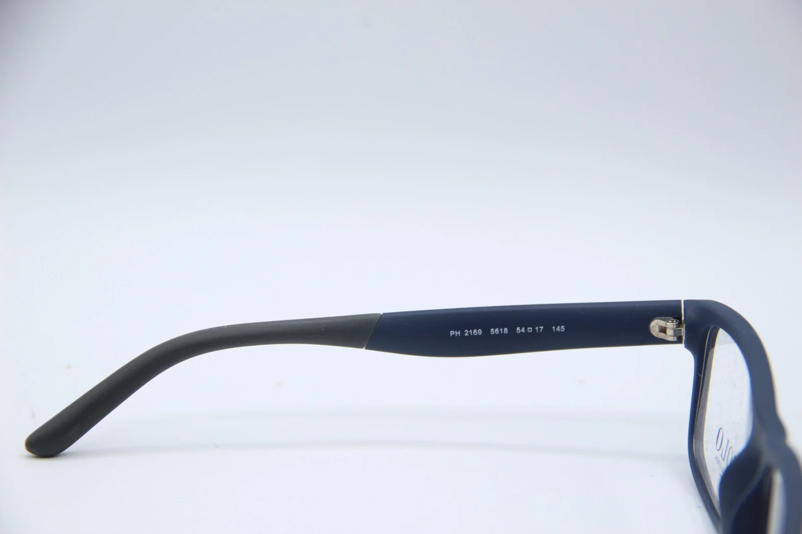 NEW POLO RALPH LAUREN PH 2169 5618 MATTE BLUE AUTHENTIC FRAMES EYEGLASSES 54-17 4