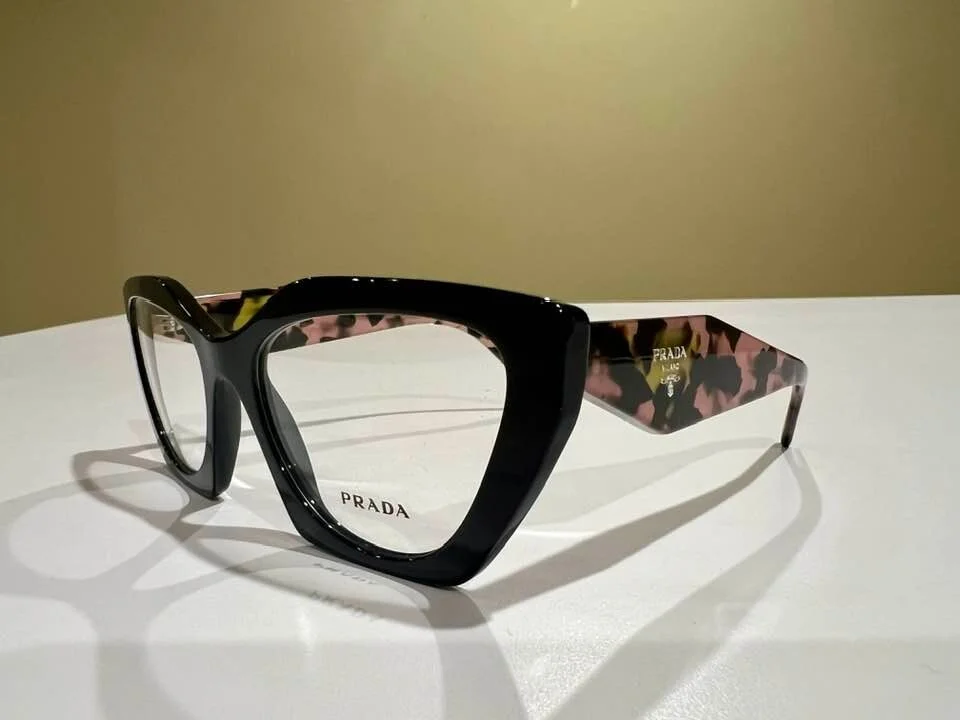 New Prada glasses frames for women