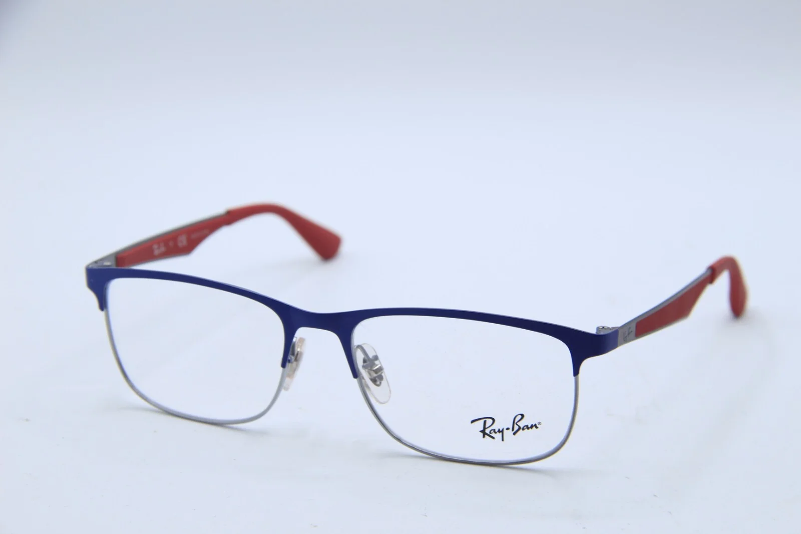 NEW RAY-BAN JUNIOR RB 1052 4057 BLUE RED AUTHENTIC FRAMES EYEGLASSES 47-15