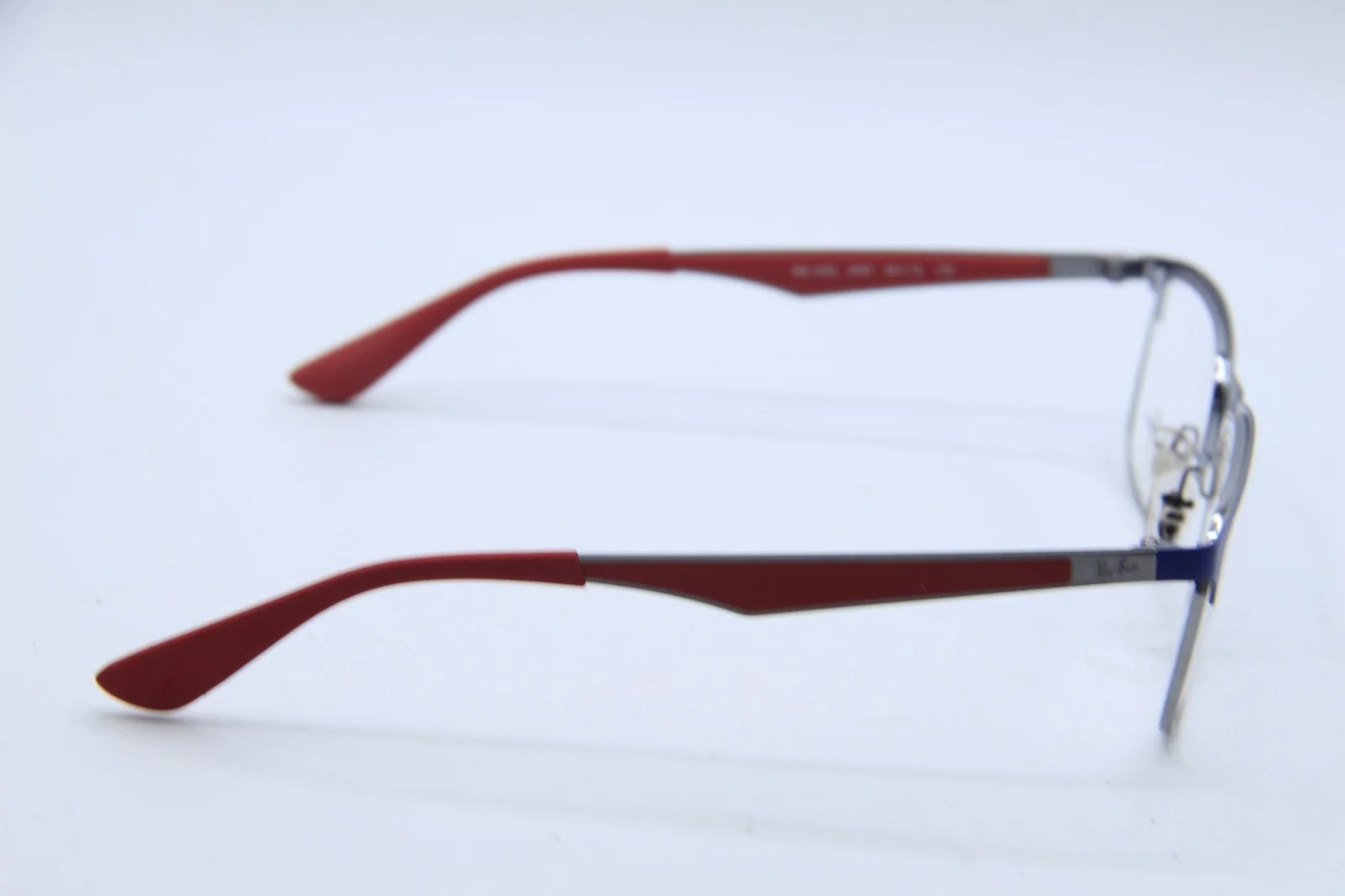 NEW RAY-BAN JUNIOR RB 1052 4057 BLUE RED AUTHENTIC FRAMES EYEGLASSES 47-15 2