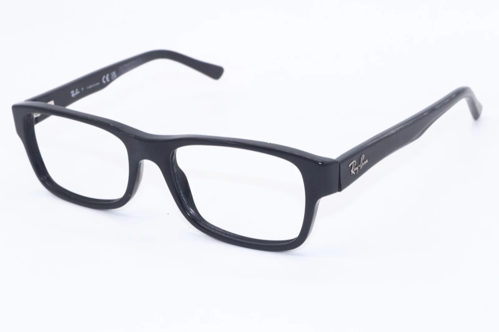 NEW RAY-BAN RB 5268 5119 BLACK AUTHENTIC DESIGNER FRAMES EYEGLASSES 52-17