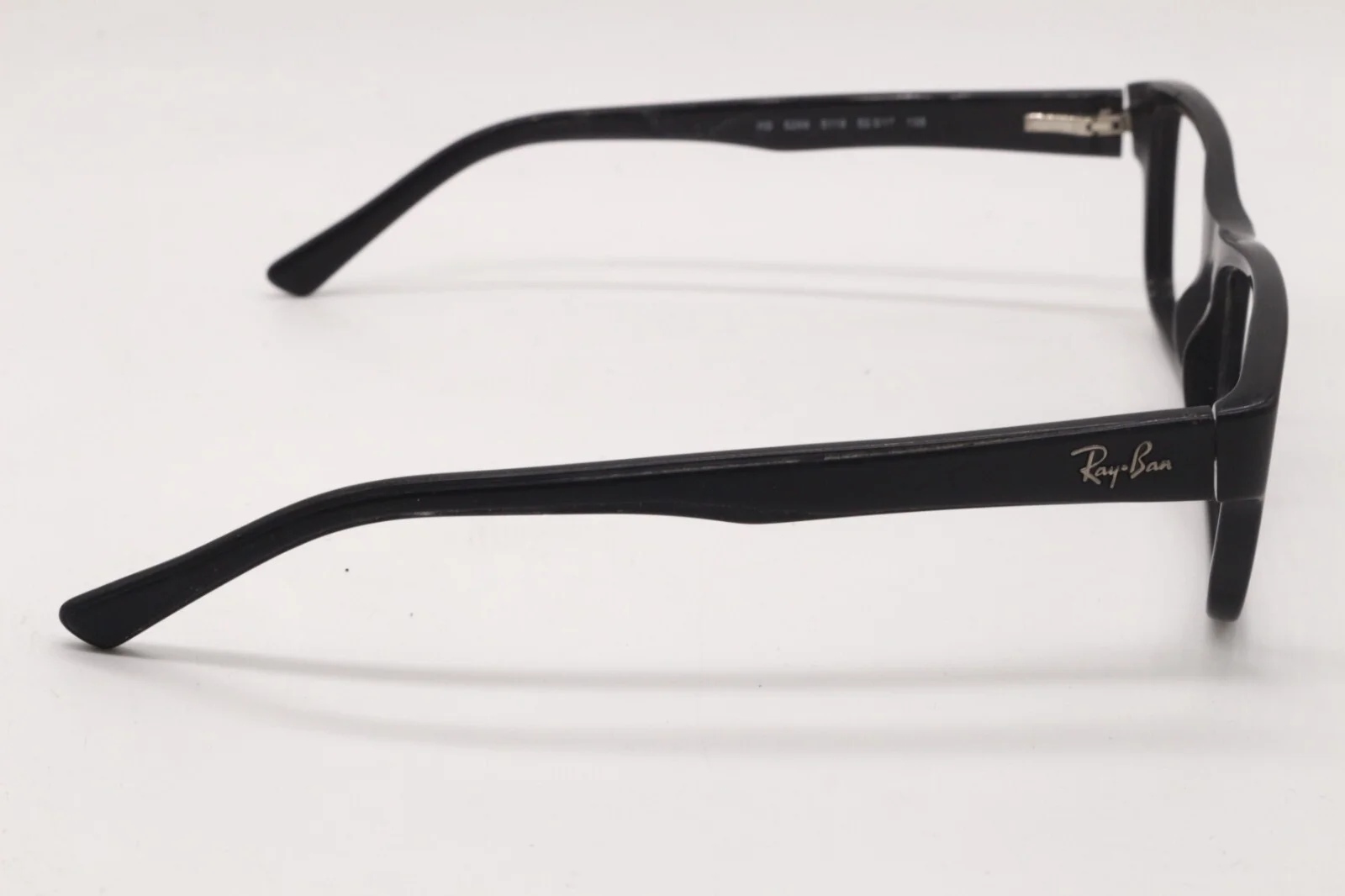 NEW RAY-BAN RB 5268 5119 BLACK AUTHENTIC DESIGNER FRAMES EYEGLASSES 52-17 4