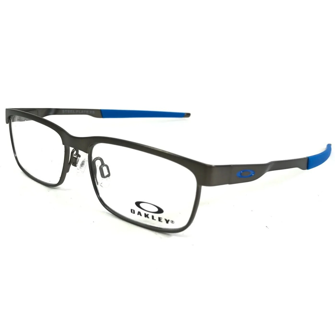 Oakley Kids Eyeglasses Frames STEEL PLATE XS OY3002-0246 Gray Blue 46-14-130