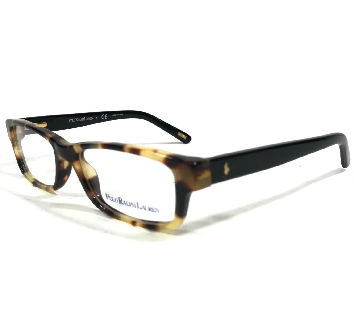 Polo Ralph Lauren Kids Eyeglasses Frames 8518 810 Black Brown Tortoise 46-16-130