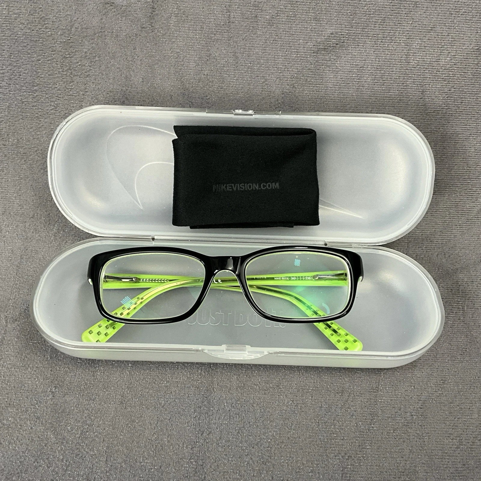 Polo Ralph Lauren Kids Eyeglasses Frames 8518 810 Black Brown Tortoise 46-16-130 4
