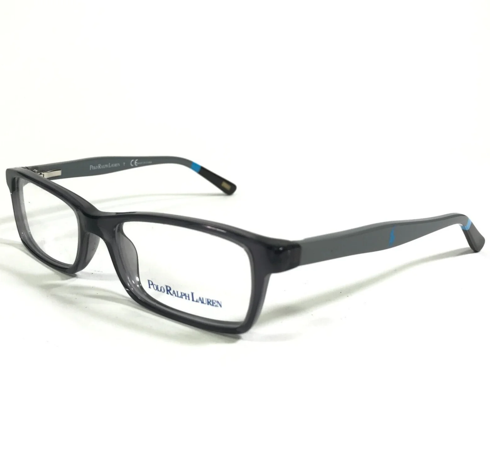 Polo Ralph Lauren Kids Eyeglasses Frames 8523 1311 Grey Rectangular 47-15-125