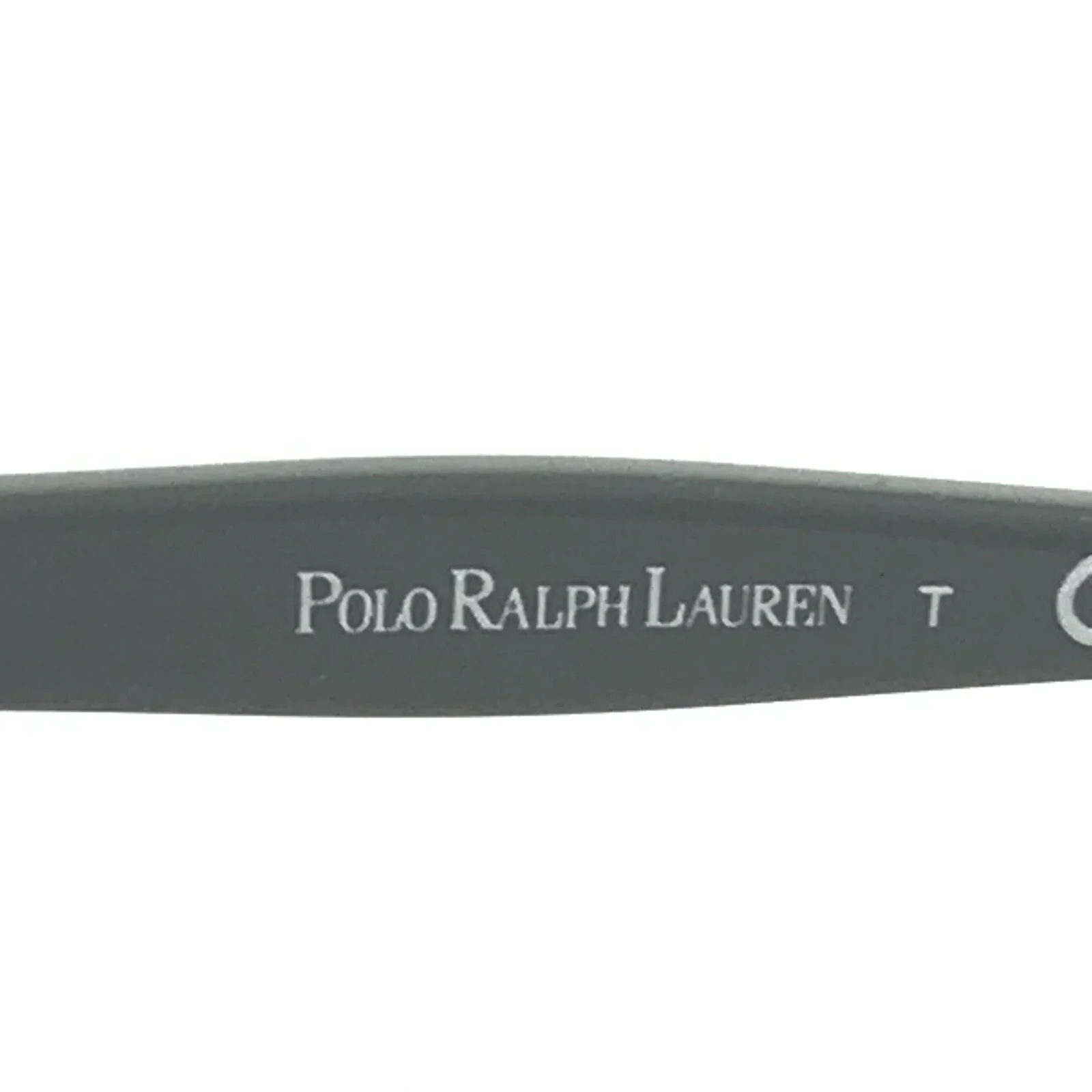 Polo Ralph Lauren Kids Eyeglasses Frames 8523 1311 Grey Rectangular 47-15-125 2