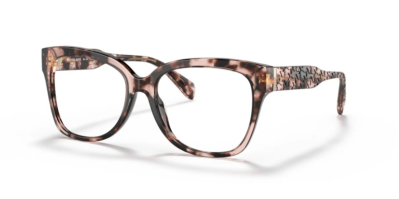 Prada Italy L VPR11R 52[]17 ROJ-1O1 140 Pink Tortoise Eyeglasses/Frames 18D